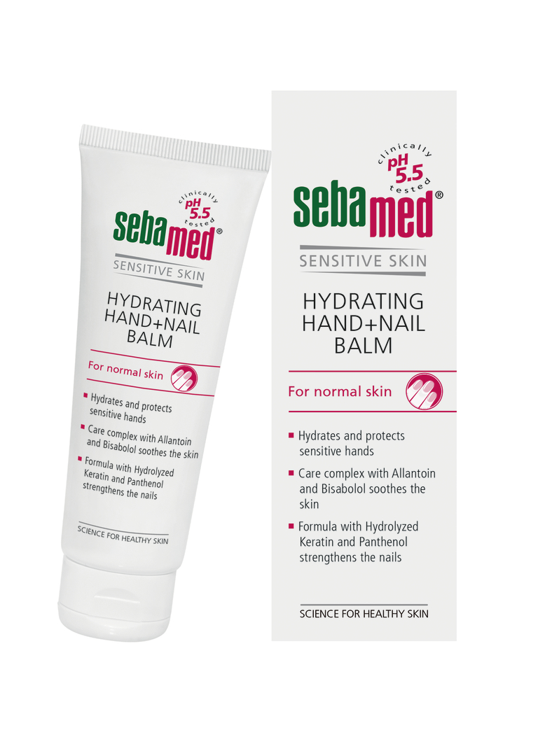 SEBAMED - SENSITIVE SKIN Hydrating Hand & Nail Balm - 75ml